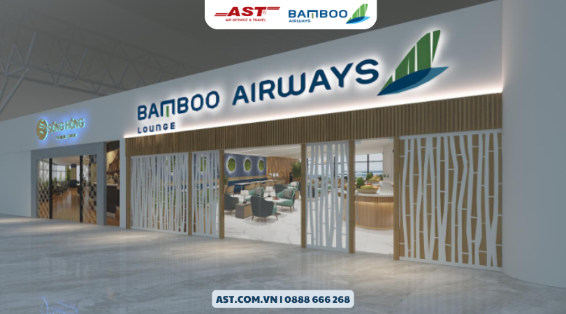 Trải nghiệm phòng chờ thương gia với giá vé phổ thông từ Bamboo Airways